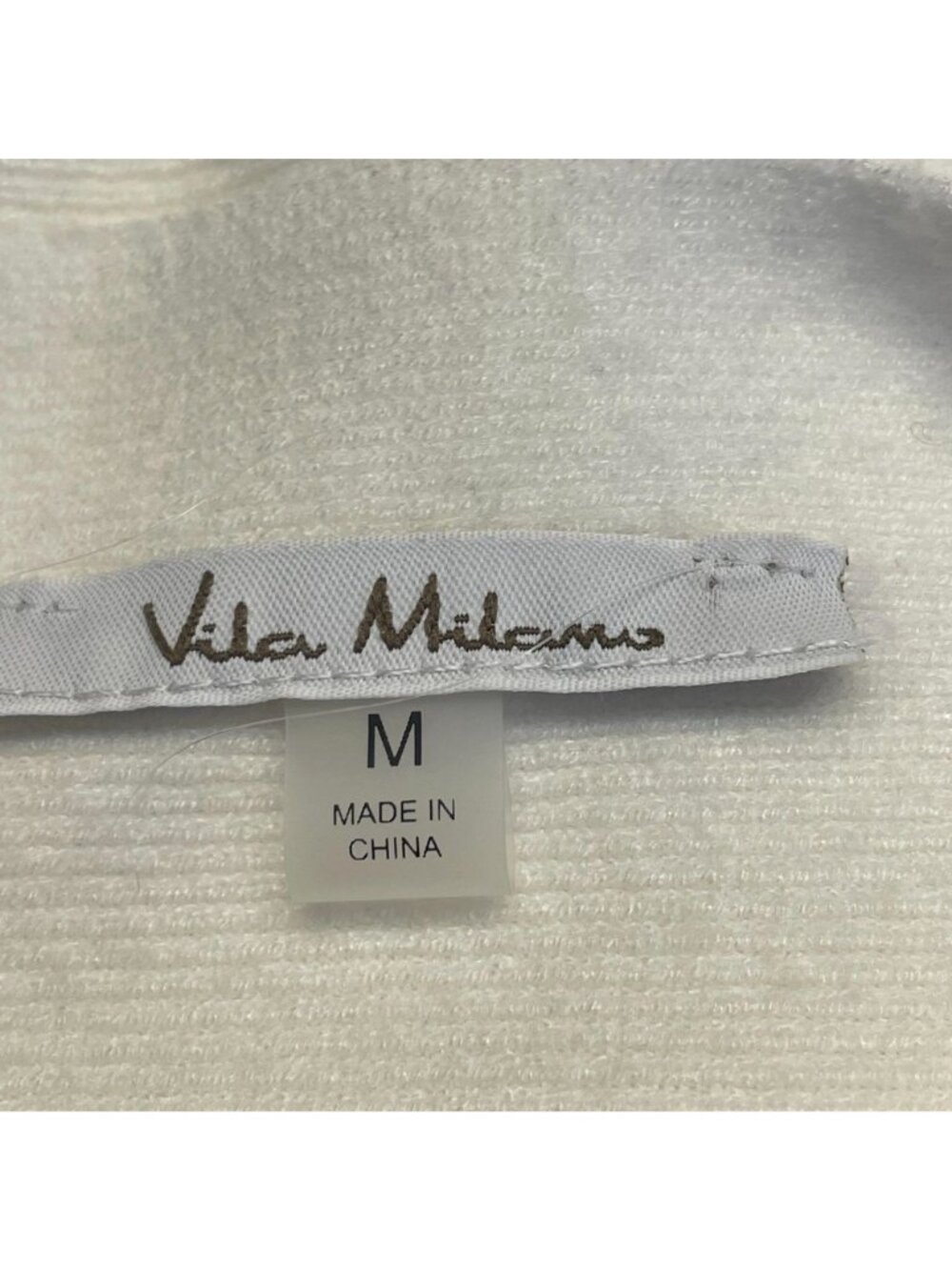 Vila Milano Sweater Women Medium Rhinestone Lace Sleeve City Chic Pullover Party - Picture 6 of 7